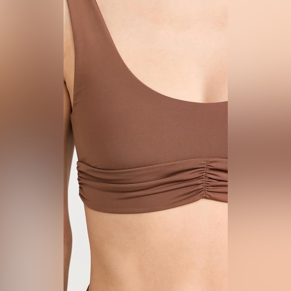New! RIOT SWIM Pico Top in Brown Sugar 31057 - Picture 5 of 14